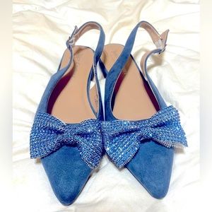 Juicy Couture Sling Back Flats